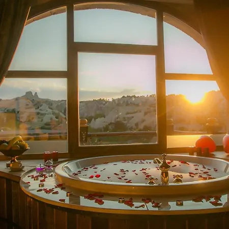 호텔 Sah Saray Cave Halal *