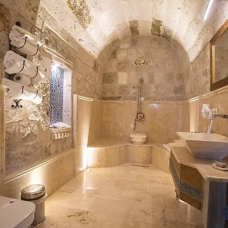 호텔 Sah Saray Cave Halal *