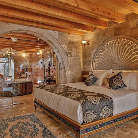 호텔 Sah Saray Cave Halal 괴레메