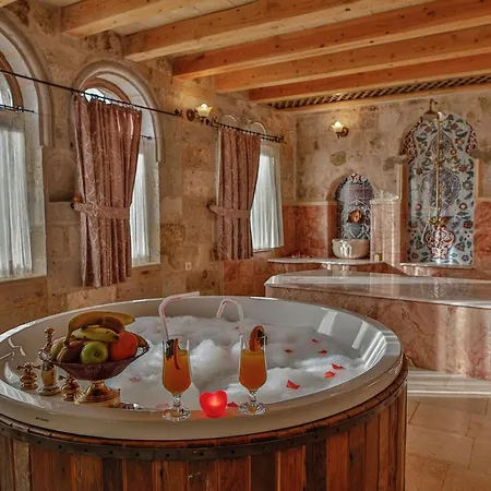 호텔 Sah Saray Cave Halal *