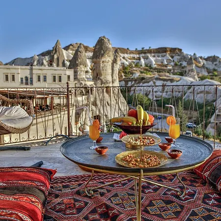 호텔 Sah Saray Cave Halal 괴레메