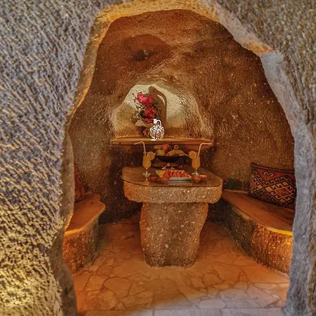 호텔 Sah Saray Cave Halal 괴레메