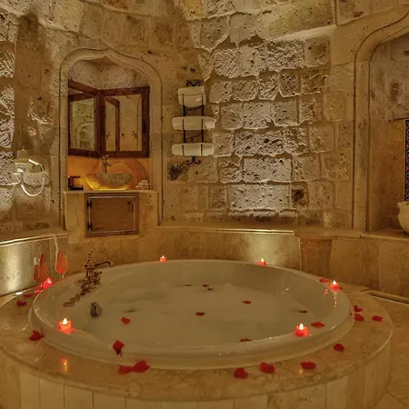 호텔 Sah Saray Cave Halal *