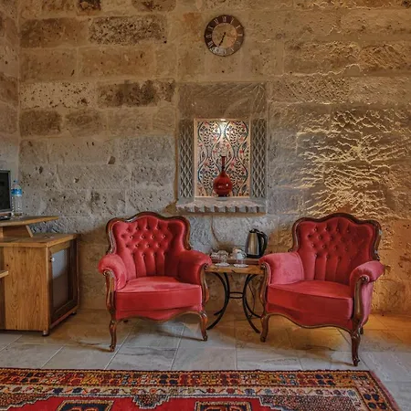 호텔 Sah Saray Cave Halal 괴레메