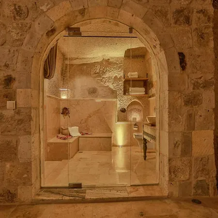 호텔 Sah Saray Cave Halal 괴레메