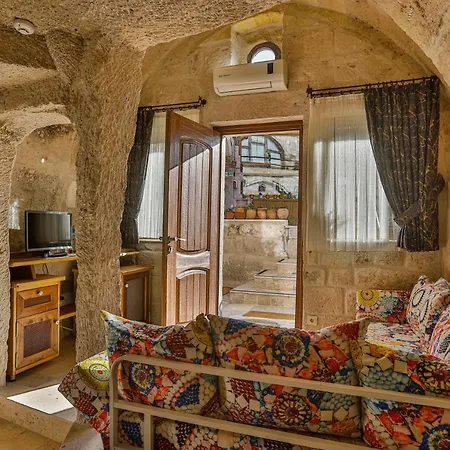 호텔 Sah Saray Cave Halal 괴레메