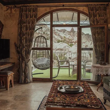 Sah Saray Cave Halal Hotel Goreme