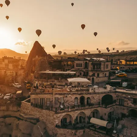 Sah Saray Cave Halal Hotel Göreme