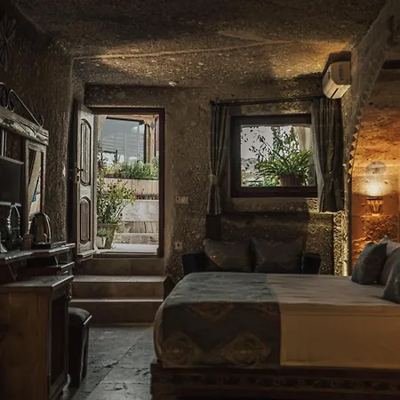 Sah Saray Cave Halal Hotel Goreme