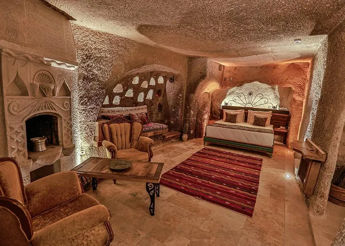 Sah Saray Cave Halal Göreme