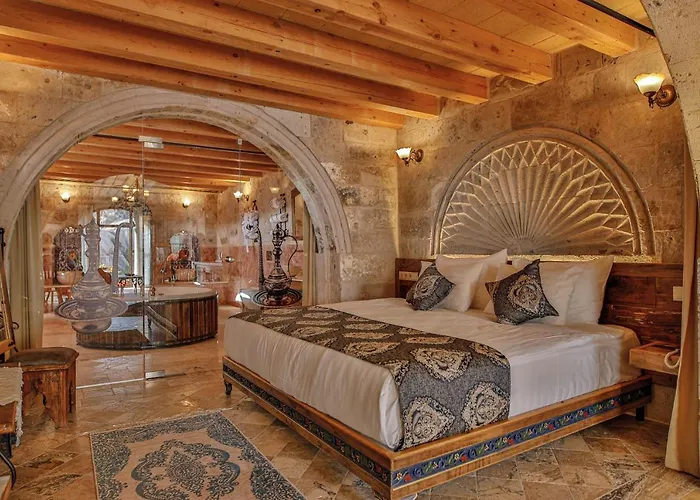 Hotel Sah Saray Cave Halal Goreme