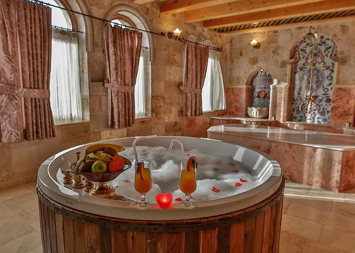 Sah Saray Cave Halal Hotel Goreme