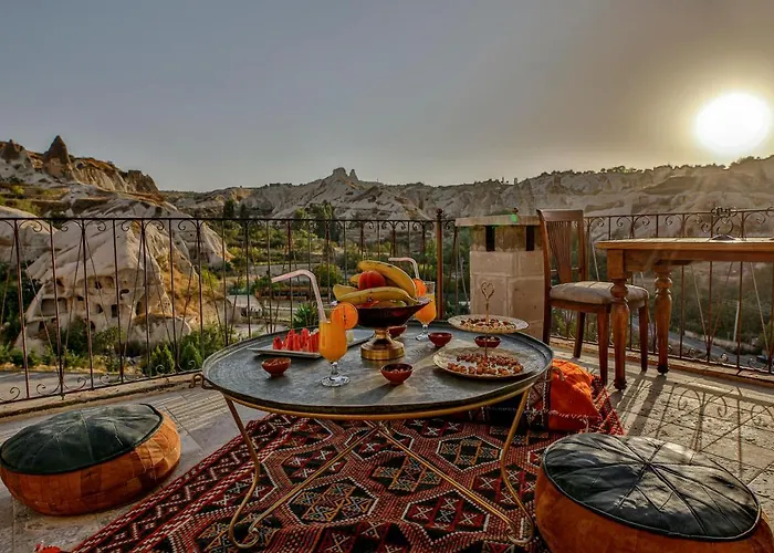 Sah Saray Cave Halal Göreme