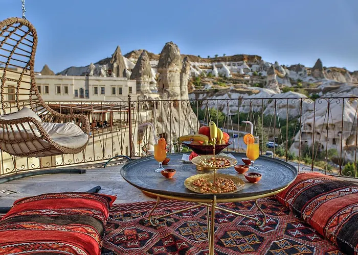 Hotel Sah Saray Cave Halal Goreme