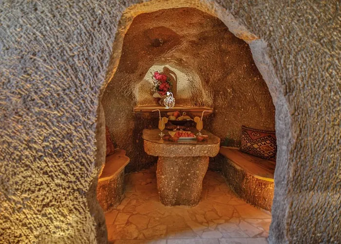 Hotel Sah Saray Cave Halal Goreme