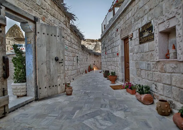 Sah Saray Cave Halal Hotel