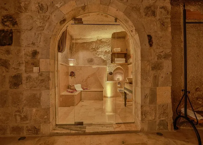 Hotel Sah Saray Cave Halal Göreme