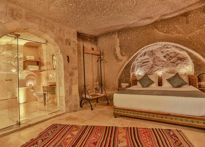 Sah Saray Cave Halal Hotel Goreme