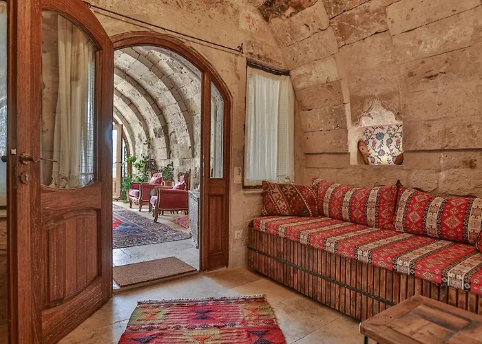 Sah Saray Cave Halal Hotel Göreme