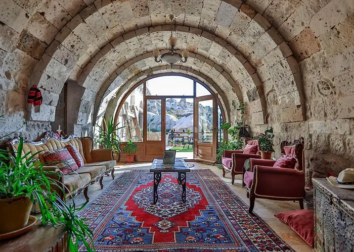 Sah Saray Cave Halal Hotel