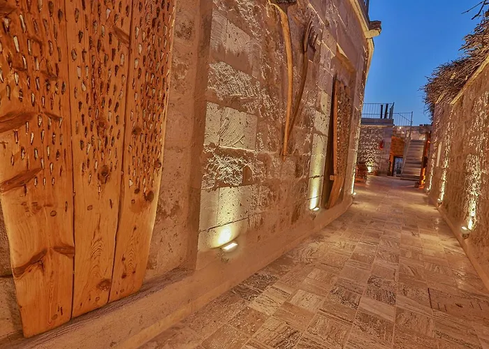 Sah Saray Cave Halal Hotel *