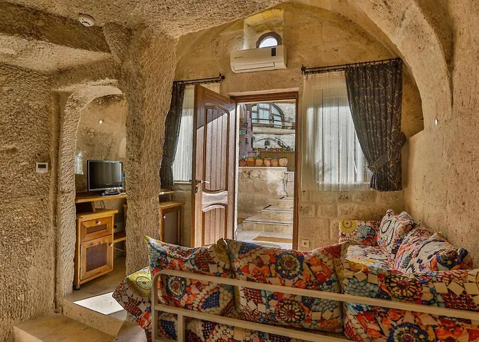 Hotel Sah Saray Cave Halal Goreme