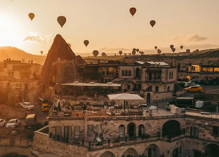 Sah Saray Cave Halal Hotel Göreme
